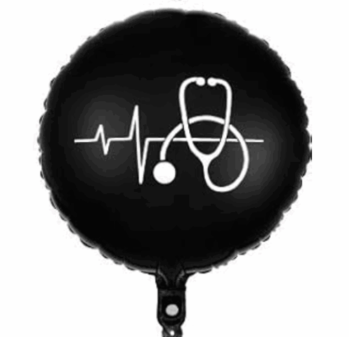 Balloon Foil Medical Stethoscope